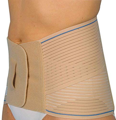 TIELLE CAMP 980 ACTION Corsetto elastico lombosacrale rinforzi paraverbrali supporto lombare ad incrocio