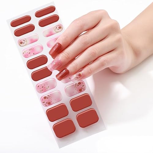 Generic Y-HaLi Adesivi in gel per la cura delle unghie con tecnologia semi-indurente (165)