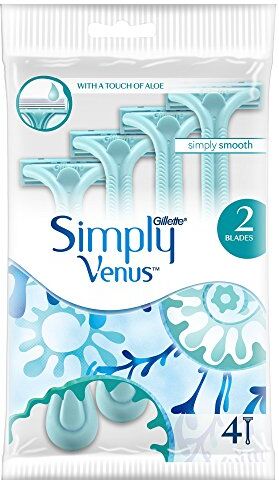 Procter & Gamble SIMPLY VENUS 2 GILLETTE 4 RASOI USA E GETTA