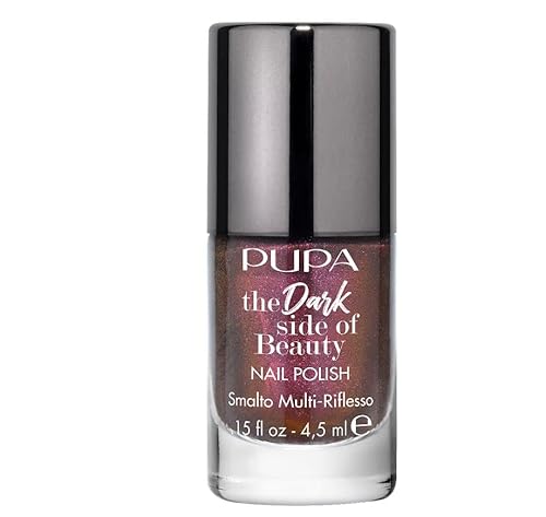 Pupa The Dark Side of Beauty Nail Polish n. 003 dark burgundy