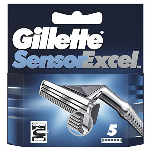 Gillette Sensor Ricarica Excel 5 Pezzi