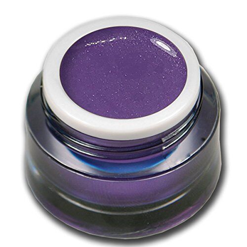 RM Beautynails Gel colorato metallizzato, 5 ml, ultra viola, colore dell'anno 2018 Premium Colorgel