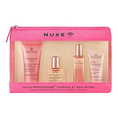 Nuxe HUILE PRODIGIEUSE FLORALE VIAJE LOTE 4 pz