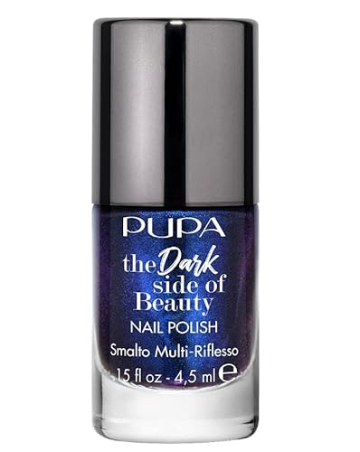 Pupa The Dark Side of Beauty Nail Polish n. 005 dark blue
