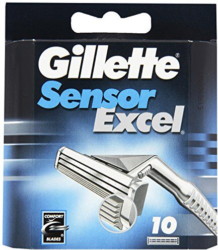 Gillette Sensore Excel by  Blades x 10