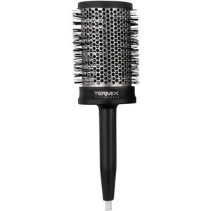Spazzola professionale per capelli Termix - Alluminio, Nero - Spazzola per capelli Spazzola professionale per capelli Termix - Alluminio, Nero - Spazzola per capelli