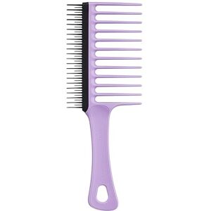 Tangle Teezer Pettine a Denti Larghi per ricci e afro 3C-4C Denti lunghi districano anti rottura,corti e flessibili rimuovono i capelli caduti- Definisce i ricci Lilla e Nero, Packaging May Vary Tangle Teezer Pettine a Denti Larghi per ricci e afro 3C-4C Denti lunghi districano anti rottura,corti e flessibili rimuovono i capelli caduti- Definisce i ricci Lilla e Nero, Packaging May Vary