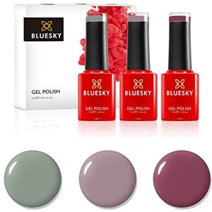 Bluesky - Trio di gel per unghie 3 x 5 ml - Kit Gel per unghie Bluesky - Trio di gel per unghie 3 x 5 ml - Kit Gel per unghie