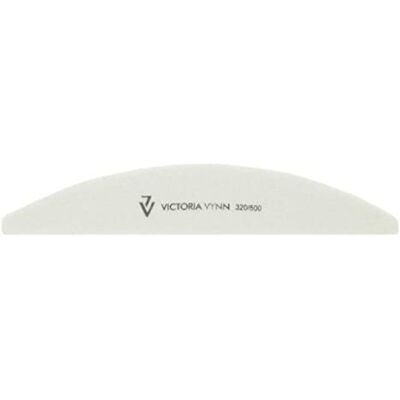 VICTORIA VYNN Salon Halfmoon Buffer bianco 320/500 VICTORIA VYNN Salon Halfmoon Buffer bianco 320/500