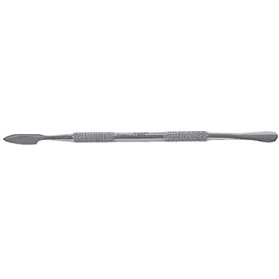MELCAP SPINGIPELLE PER CUTICOLE IN ACCIAIO INOX PROFESSIONALE PER ESTETISTA DOPPIA PUNTA (SG0215) MELCAP SPINGIPELLE PER CUTICOLE IN ACCIAIO INOX PROFESSIONALE PER ESTETISTA DOPPIA PUNTA (SG0215)