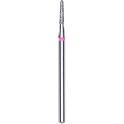 Staleks PRO Expert Punta diamantata per unghie (Frustum, rosso, testa da 1,8 mm/8 mm WP) – abrasività morbida per modellare, lucidare e pedicure naturali e artificiali in hardware manicure Staleks PRO Expert Punta diamantata per unghie (Frustum, rosso, testa da 1,8 mm/8 mm WP) – abrasività morbida per modellare, lucidare e pedicure naturali e artificiali in hardware manicure