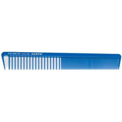 Kiepe ECO-LINE Pettine per capelli – Pettine professionale per parrucchiere per uomo e donna – Static Free – Leggero e flessibile – Styling preciso – Blu Kiepe ECO-LINE Pettine per capelli – Pettine professionale per parrucchiere per uomo e donna – Static Free – Leggero e flessibile – Styling preciso – Blu