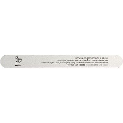 Peggy Sage Lime a Ongles 2 Fcaes Dure 100 100 ref. 122080 Lima Unghie Peggy Sage Lime a Ongles 2 Fcaes Dure 100 100 ref. 122080 Lima Unghie
