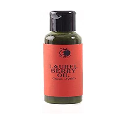 Mystic Moments Olio vettore di bacca di alloro 125ml Olio vettore di bacca di alloro per pelle, capelli, massaggio e formule cosmetiche. Mystic Moments Olio vettore di bacca di alloro 125ml Olio vettore di bacca di alloro per pelle, capelli, massaggio e formule cosmetiche.