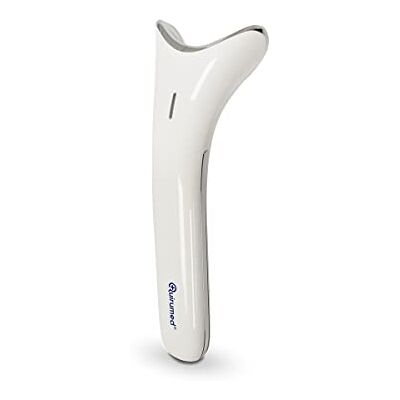 Quirumed Massaggiatore facciale a microcorrente per sollevamento, cura del viso, ergonomico, elettrico, 11.000 giri/min, viaggio, 1,5 V AAA Quirumed Massaggiatore facciale a microcorrente per sollevamento, cura del viso, ergonomico, elettrico, 11.000 giri/min, viaggio, 1,5 V AAA