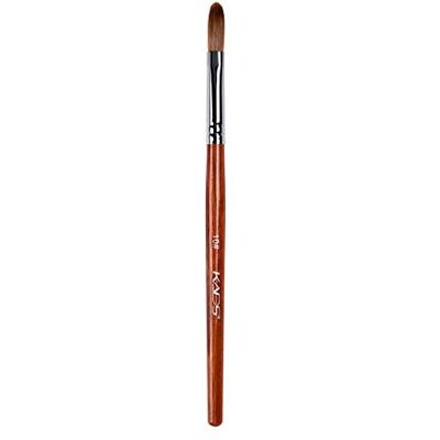 KADS Pennello Nail Art Acrilico Manico Legno Rosso Strumento Manicure #10 Spazzola per Unghie Setole di Martora KADS Pennello Nail Art Acrilico Manico Legno Rosso Strumento Manicure #10 Spazzola per Unghie Setole di Martora