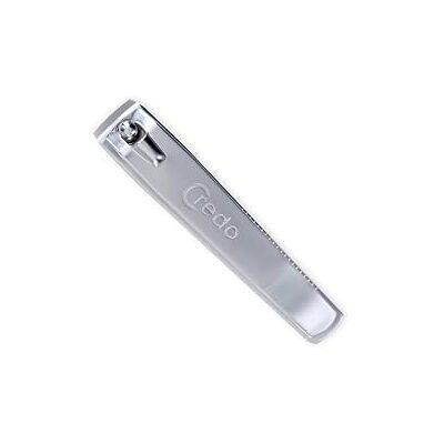 Credo Tagliaunghie 82 mm, dritto, cromato opaco Credo Tagliaunghie 82 mm, dritto, cromato opaco