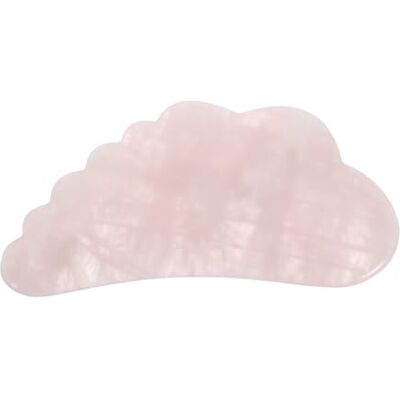 SOLUSTRE Gua Sha Scraping Strumento per massaggi con cristalli di, pettine per bordo Guasha Board per agopuntura, strumenti per massaggio (rosa) SOLUSTRE Gua Sha Scraping Strumento per massaggi con cristalli di, pettine per bordo Guasha Board per agopuntura, strumenti per massaggio (rosa)