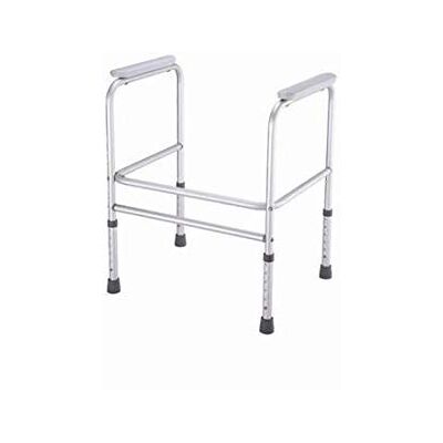 Other brands - Adjustable Aluminum Armrest - Supporto braccioli per WC Other brands - Adjustable Aluminum Armrest - Supporto braccioli per WC
