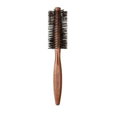 TEK Spazzola a Rullo in Legno di Mogano con Setole in Cinghiale Rinforzato 45mm TEK Spazzola a Rullo in Legno di Mogano con Setole in Cinghiale Rinforzato 45mm