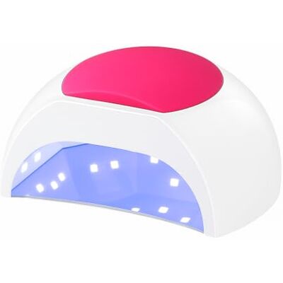 GC GLOBALCOMMERCE Lampada Unghie UV LED Professionale 48W con Sensore Automatico e 4 Timer (10s/30s/60s/90s) 33 LED per Gel e Smalto Semipermanente, Asciugatura Rapida e Sicura GC GLOBALCOMMERCE Lampada Unghie UV LED Professionale 48W con Sensore Automatico e 4 Timer (10s/30s/60s/90s) 33 LED per Gel e Smalto Semipermanente, Asciugatura Rapida e Sicura