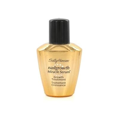 Sally Hansen Trattamento Nail Growth Miracle per Unghie e Cuticole Siero Arricchito con Biotina 13,3 ml Sally Hansen Trattamento Nail Growth Miracle per Unghie e Cuticole Siero Arricchito con Biotina 13,3 ml