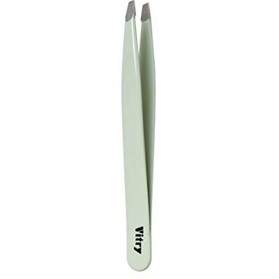 Vitry Pinzetta Professionale Morso Obliquo, Acciaio Inossidabile 14 gr Vitry Pinzetta Professionale Morso Obliquo, Acciaio Inossidabile 14 gr