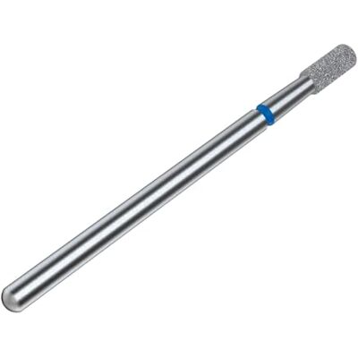 Staleks PRO Expert Punta diamantata per trapano per unghie (cilindro, blu, testa da 2,5 mm/6 mm WP) – abrasività media per una delicata lucidatura delle cuticole e la lavorazione della pelle in Staleks PRO Expert Punta diamantata per trapano per unghie (cilindro, blu, testa da 2,5 mm/6 mm WP) – abrasività media per una delicata lucidatura delle cuticole e la lavorazione della pelle in