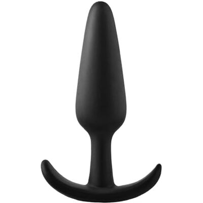 DREAM TOYS Fantasstic Smooth Anal Plug Large Black 11,5 cm DREAM TOYS Fantasstic Smooth Anal Plug Large Black 11,5 cm