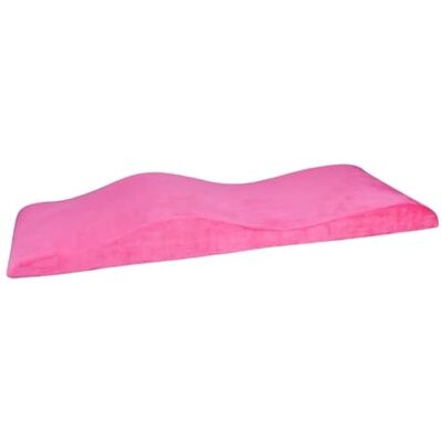 YZDKR Coprimaterasso curvo per ciglia, salone di bellezza, materasso per ciglia, materasso per ciglia, memory foam, cuscino per lettino per massaggio rilassante, colore: rosa YZDKR Coprimaterasso curvo per ciglia, salone di bellezza, materasso per ciglia, materasso per ciglia, memory foam, cuscino per lettino per massaggio rilassante, colore: rosa