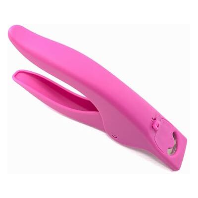 GLAM UP PARIS Glama Taglio unghie per unghie finte classico rosa acciaio inossidabile GLAM UP PARIS Glama Taglio unghie per unghie finte classico rosa acciaio inossidabile