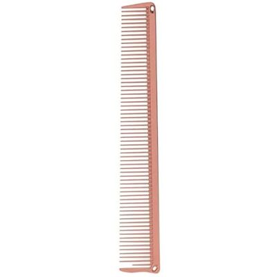 YGMNQAL Pettine Pettini professionali for parrucchieri, pettine in alluminio for capelli, spazzola for taglio e riga, accessori for barbiere, strumenti for lo styling da salone(B- Rose gold) YGMNQAL Pettine Pettini professionali for parrucchieri, pettine in alluminio for capelli, spazzola for taglio e riga, accessori for barbiere, strumenti for lo styling da salone(B- Rose gold)