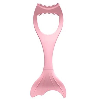 Vdaxvme La protezione del mascara protegge le palpebre dallo sporco, pettine per ciglia in silicone per l'applicazione della protezione delle ciglia, strumento applicatore superiore e inferiore, piastra guida Vdaxvme La protezione del mascara protegge le palpebre dallo sporco, pettine per ciglia in silicone per l'applicazione della protezione delle ciglia, strumento applicatore superiore e inferiore, piastra guida