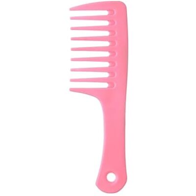 YGMNQAL Pettine Pettine for capelli ricci piccoli a denti larghi da 3 pezzi Strumento for lo styling for parrucchieri lisci for donne adulte(Pink) YGMNQAL Pettine Pettine for capelli ricci piccoli a denti larghi da 3 pezzi Strumento for lo styling for parrucchieri lisci for donne adulte(Pink)