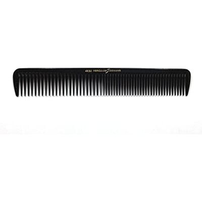 Hercules 4930 Pettine professionale in gomma naturale con 2 denti extra grossa + grossa, 7,5 pollici, con suddivisione in mm Hercules 4930 Pettine professionale in gomma naturale con 2 denti extra grossa + grossa, 7,5 pollici, con suddivisione in mm