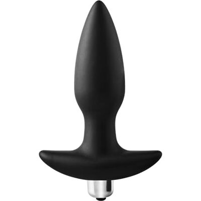 DREAM TOYS Fantasstic Vibrating Plug Black 14 cm DREAM TOYS Fantasstic Vibrating Plug Black 14 cm