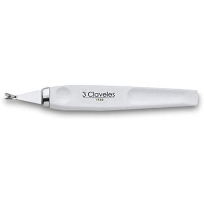 3 Claveles 12350 Taglia cuticole, inossidabile 10 cm 3 Claveles 12350 Taglia cuticole, inossidabile 10 cm