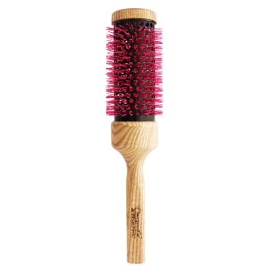 TEK Spazzola Termica in Ceramica Ø 42 mm Capelli Molto Lunghi, Manico in Legno Naturale TEK Spazzola Termica in Ceramica Ø 42 mm Capelli Molto Lunghi, Manico in Legno Naturale