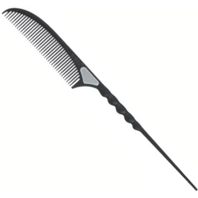 Sibel Pettine a Coda in carbonio 22 cm Sibel Pettine a Coda in carbonio 22 cm