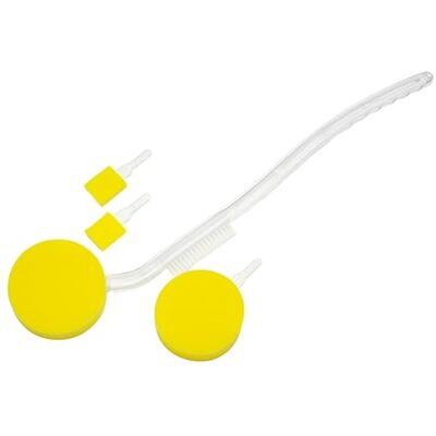 Performance Health Long Handled Sponge with Footbrush and Toe Sponges Pack of 2 Performance Health Long Handled Sponge with Footbrush and Toe Sponges Pack of 2
