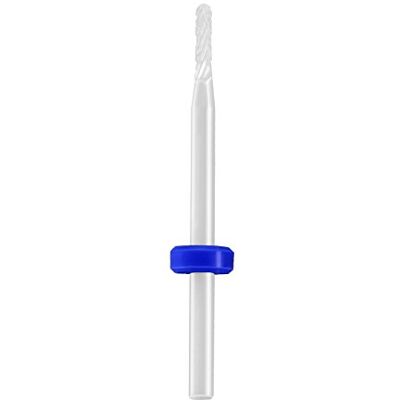 JCMASTER Punta per Fresa Unghie Professionale Bit in Ceramica per Manicure e Pedicure Rimuovere la pelle morta e le cuticole intorno alle unghie Grana Media JCMASTER Punta per Fresa Unghie Professionale Bit in Ceramica per Manicure e Pedicure Rimuovere la pelle morta e le cuticole intorno alle unghie Grana Media