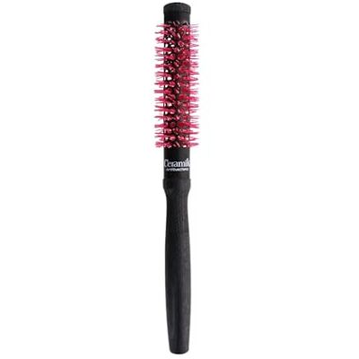 TEK Linea Professionale Spazzola Termica con Rullo in Ceramica e Setole Antibatteriche, Capelli Corti 18mm TEK Linea Professionale Spazzola Termica con Rullo in Ceramica e Setole Antibatteriche, Capelli Corti 18mm