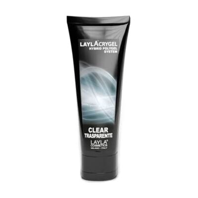 LAYLA CRYGEL TUBO CLEAR 30 GR. LAYLA CRYGEL TUBO CLEAR 30 GR.