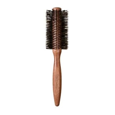 TEK Spazzola a Rullo in Legno di Mogano con Setole in Cinghiale Rinforzato 55mm TEK Spazzola a Rullo in Legno di Mogano con Setole in Cinghiale Rinforzato 55mm