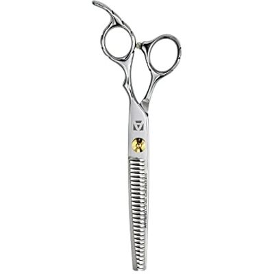 ARTERO One Chunkers Forbici Toelettatura 7" 27 Denti Dritti Forbice Chunker in Acciaio 440C per Modellare e Sfoltire il Pelo del Cane ARTERO One Chunkers Forbici Toelettatura 7" 27 Denti Dritti Forbice Chunker in Acciaio 440C per Modellare e Sfoltire il Pelo del Cane