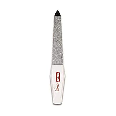 TITANIA ' Solingen Zafiro Lima de uñas de 6 (aprox. 15.0 cm), 1er Pack (1 x 16 G) TITANIA ' Solingen Zafiro Lima de uñas de 6 (aprox. 15.0 cm), 1er Pack (1 x 16 G)