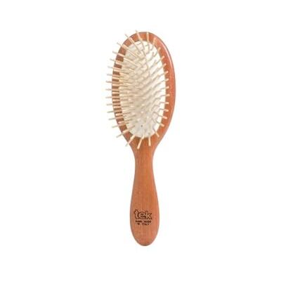 TEK Spazzola Ovale Mogano con Dente Lungo TEK Spazzola Ovale Mogano con Dente Lungo