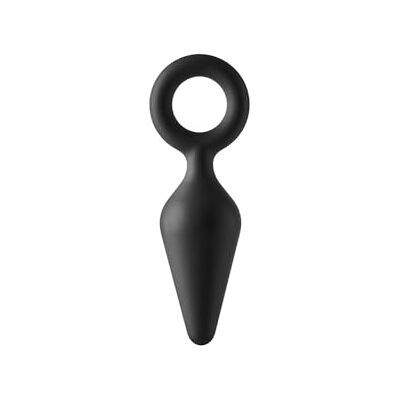 DREAM TOYS Fantasstic Ring Plug Black 8,5 cm DREAM TOYS Fantasstic Ring Plug Black 8,5 cm