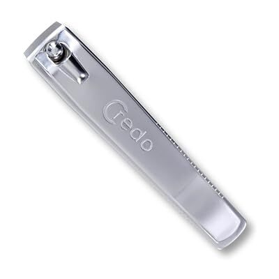 Credo Tagliaunghie 82 mm dritto, cromatura opaca Credo Tagliaunghie 82 mm dritto, cromatura opaca