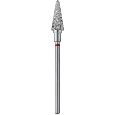 Staleks PRO fresa in carburo di tungsteno per tornio unghie, punta 6 x 14 mm. Forma conica (grana fine) Staleks PRO fresa in carburo di tungsteno per tornio unghie, punta 6 x 14 mm. Forma conica (grana fine)